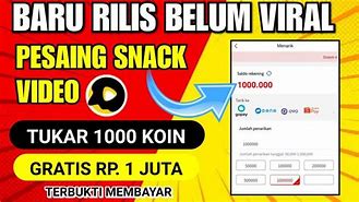 Apk Penghasil Uang Mirip Snack Video 2022 Reddit Terbaru Pc