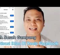 Cara Dapat Undangan Iklan Reels Facebook