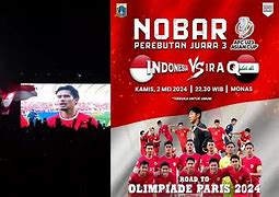 Perlawanan World Cup Hari Ini Indonesia Vs Irak Hari Ini